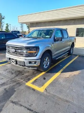Ford F-150 2025 4x4 XLT 4dr SuperCrew 5.5 ft. SB