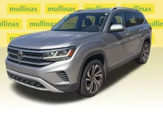 Volkswagen Atlas 2021 AWD V6 SEL Premium 4Motion 4dr SUV (lanzamiento a mitad de año)