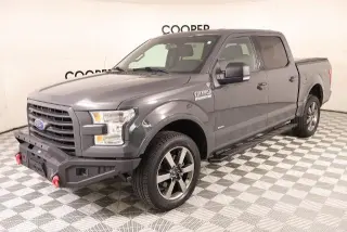 Ford F-150 2017 4x4 XLT 4dr SuperCrew 5.5 ft. SB