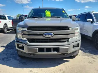 Ford F-150 2018 4x4 Lariat 4dr SuperCrew 5.5 ft. SB
