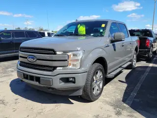 Ford F-150 2018 4x4 Lariat 4dr SuperCrew 5.5 ft. SB