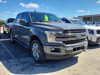 Ford F-150 2018 4x4 Lariat 4dr SuperCrew 5.5 ft. SB