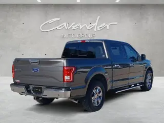 Ford F-150 2017 4x2 XLT 4dr SuperCrew 5.5 ft. SB