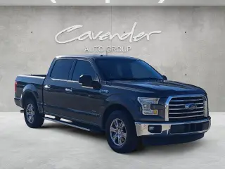 Ford F-150 2017 4x2 XLT 4dr SuperCrew 5.5 ft. SB