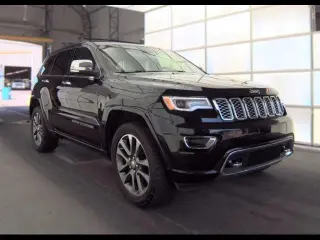 Jeep Grand Cherokee 2018 4x4 Overland 4dr SUV