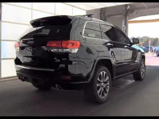 Jeep Grand Cherokee 2018 4x4 Overland 4dr SUV