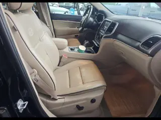 Jeep Grand Cherokee 2018 4x4 Overland 4dr SUV