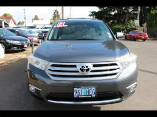 2012 Toyota Highlander 4WD 4dr V6 Limited (Natl)