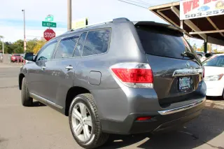 2012 Toyota Highlander 4WD 4dr V6 Limited (Natl)