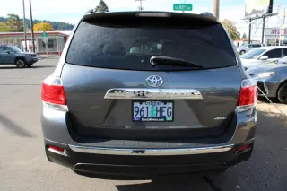 2012 Toyota Highlander 4WD 4dr V6 Limited (Natl)