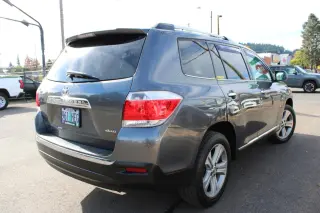 2012 Toyota Highlander 4WD 4dr V6 Limited (Natl)