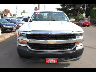 2018 Chevrolet Silverado 1500 2WD Reg Cab 133.0" Work Truck