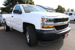 2018 Chevrolet Silverado 1500 2WD Reg Cab 133.0" Work Truck
