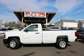 2018 Chevrolet Silverado 1500 2WD Reg Cab 133.0" Work Truck