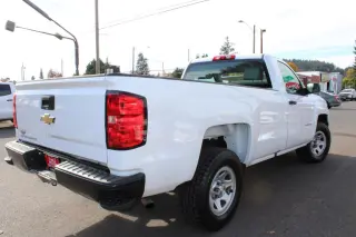 2018 Chevrolet Silverado 1500 2WD Reg Cab 133.0" Work Truck