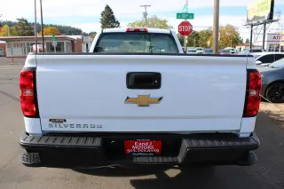 2018 Chevrolet Silverado 1500 2WD Reg Cab 133.0" Work Truck