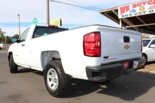 2018 Chevrolet Silverado 1500 2WD Reg Cab 133.0" Work Truck