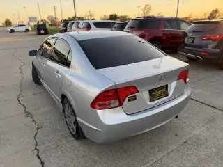 2008 Honda Civic LX Sedan AT