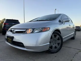 2008 Honda Civic LX Sedan AT