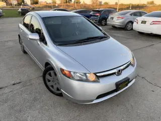 2008 Honda Civic LX Sedan AT