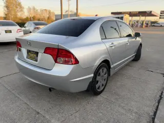 2008 Honda Civic LX Sedan AT