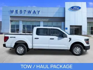 Ford F-150 2025 4x4 XL 4 puertas SuperCrew 5.5 pies SB