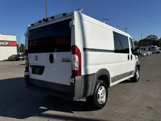 2017 RAM ProMaster Cargo Van 1500 Low Roof 136" WB