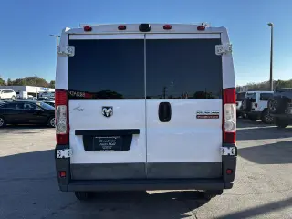 2017 RAM ProMaster Cargo Van 1500 Low Roof 136" WB