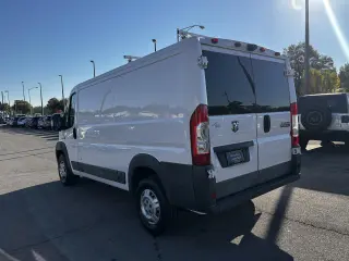 2017 RAM ProMaster Cargo Van 1500 Low Roof 136" WB