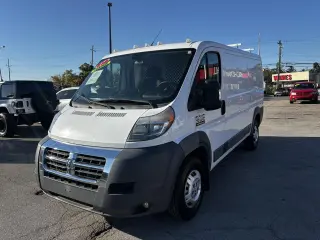 2017 RAM ProMaster Cargo Van 1500 Low Roof 136" WB