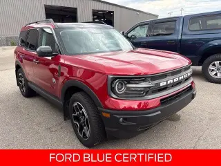 Ford Bronco Sport 2021 AWD Big Bend 4dr SUV