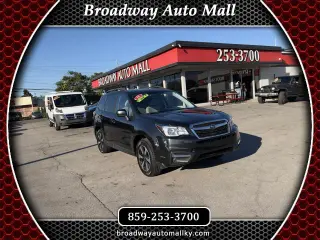 2018 Subaru Forester 2.5i Premium CVT