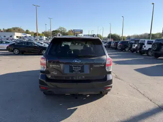 2018 Subaru Forester 2.5i Premium CVT