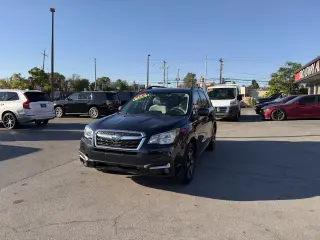2018 Subaru Forester 2.5i Premium CVT
