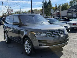 2016 Land Rover Range Rover