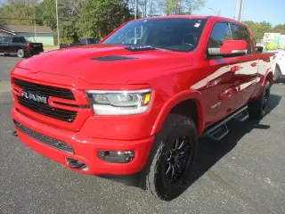 Ram 1500 2022 4x4 Laramie 4dr Crew Cab 6.4 ft. SB Pickup