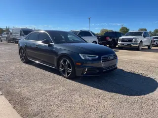 Audi A4 2018 2.0T ultra Premium Plus 4dr Sedán