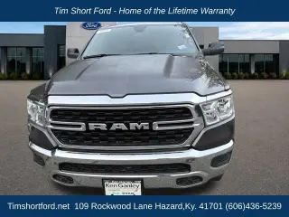 Ram 1500 2023 4x4 Big Horn 4dr Crew Cab 5.6 ft. SB Pickup