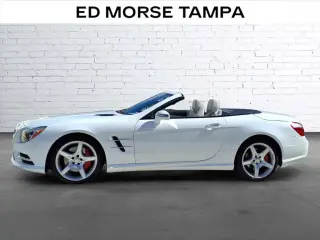 Mercedes-Benz SL-Class 2016 SL 550 2db Convertible