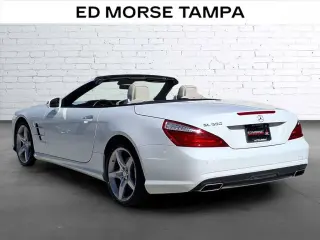 Mercedes-Benz SL-Class 2016 SL 550 2db Convertible