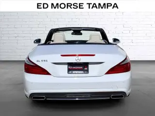 Mercedes-Benz SL-Class 2016 SL 550 2db Convertible