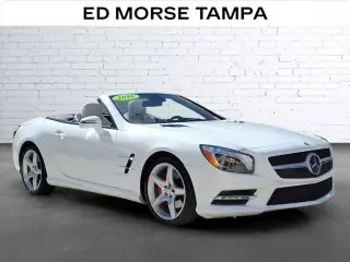 Mercedes-Benz SL-Class 2016 SL 550 2db Convertible