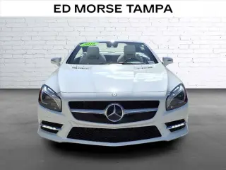Mercedes-Benz SL-Class 2016 SL 550 2db Convertible