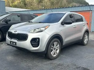 Kia Sportage 2017 AWD LX 4dr SUV