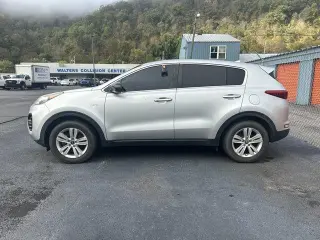 Kia Sportage 2017 AWD LX 4dr SUV