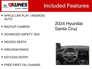 Hyundai SANTA CRUZ 2024 SEL 4dr Crew Cab 4.3ft SB
