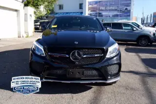 Mercedes-Benz GLE 2018 AWD AMG GLE 43 4MATIC 4dr Coupé