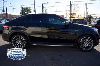 Mercedes-Benz GLE 2018 AWD AMG GLE 43 4MATIC 4dr Coupé