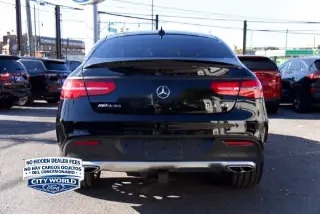 Mercedes-Benz GLE 2018 AWD AMG GLE 43 4MATIC 4dr Coupé