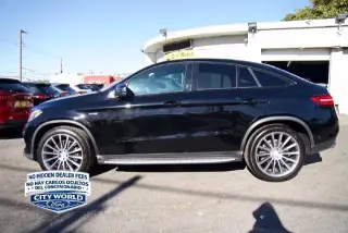 Mercedes-Benz GLE 2018 AWD AMG GLE 43 4MATIC 4dr Coupé